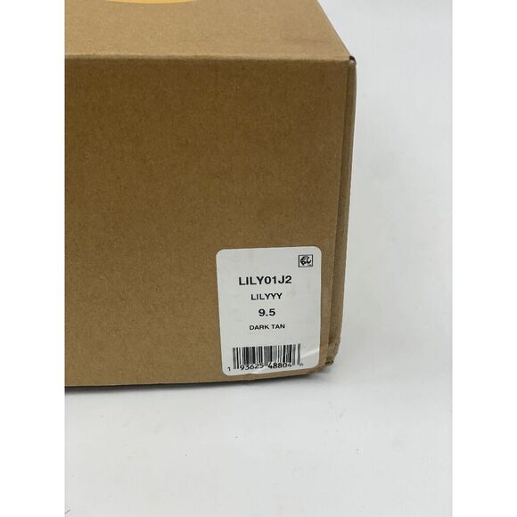 Cool Planet by Steve Madden Women's Lily Platform Booties - Dark Tan 9.5M - Picture 6 of 8